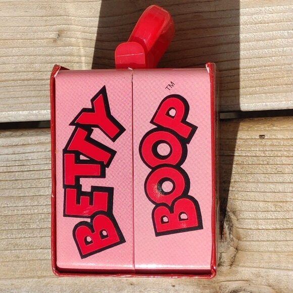 RETRO BETTY BOOP Cardboard Box with Handle - Picture 4 of 6